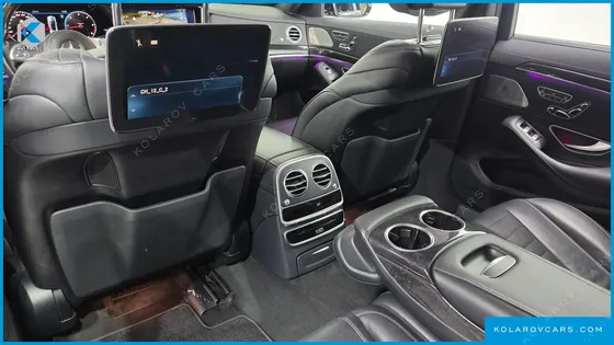 MERCEDES S-CLASS S400L D 4MATIC