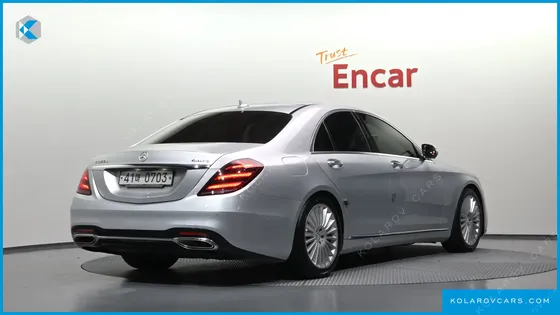 MERCEDES S-CLASS S350 D 4MATIC