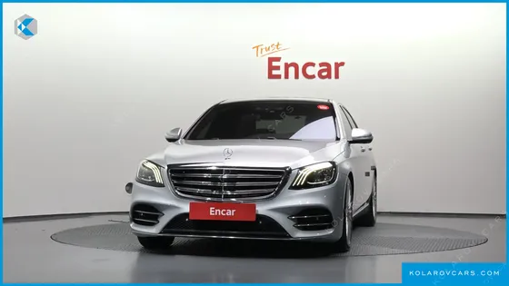 MERCEDES S-CLASS S350 D 4MATIC