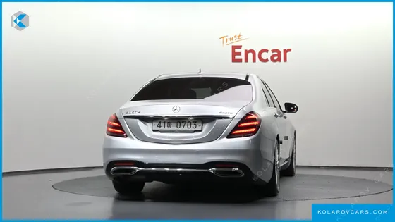 MERCEDES S-CLASS S350 D 4MATIC