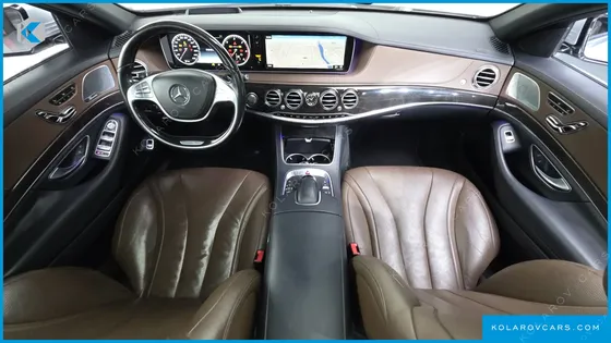 MERCEDES S-CLASS S350 D 4MATIC