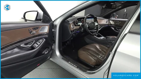 MERCEDES S-CLASS S350 D 4MATIC