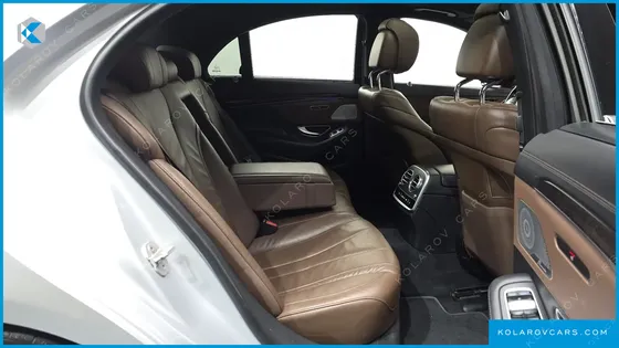 MERCEDES S-CLASS S350 D 4MATIC