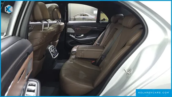 MERCEDES S-CLASS S350 D 4MATIC