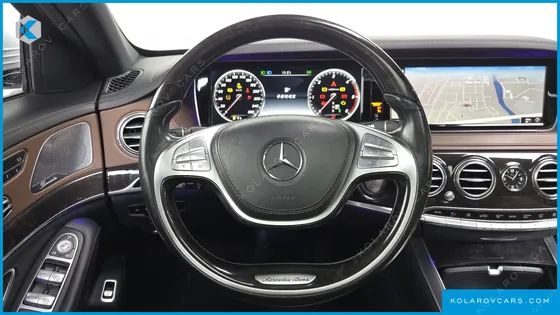 MERCEDES S-CLASS S350 D 4MATIC