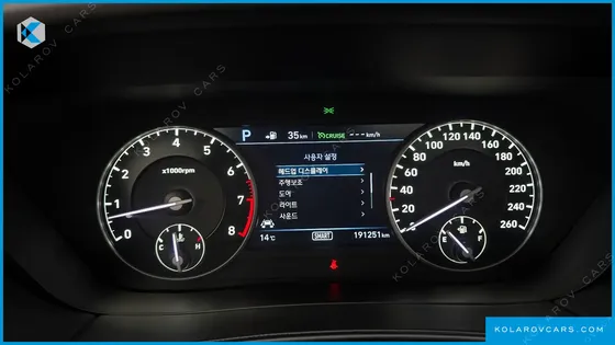 GENESIS EQ900 3.8 GDI AWD