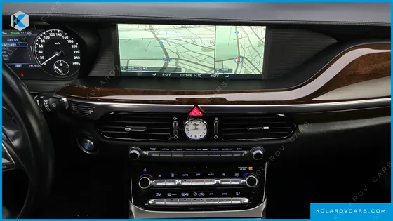 GENESIS EQ900 3.8 GDI AWD