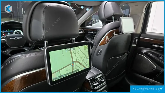 GENESIS EQ900 3.8 GDI AWD
