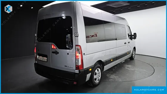 RENAULT KOREA MASTER 2.3 15-SEATER