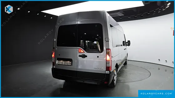 RENAULT KOREA MASTER 2.3 15-SEATER