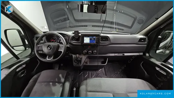 RENAULT KOREA MASTER 2.3 15-SEATER