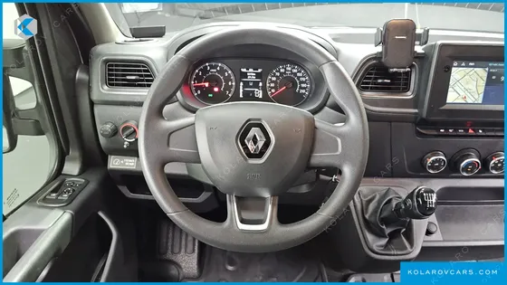 RENAULT KOREA MASTER 2.3 15-SEATER