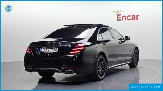 MERCEDES S-CLASS S63 AMG 4MATIC