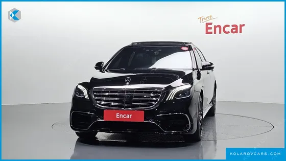 MERCEDES S-CLASS S63 AMG 4MATIC