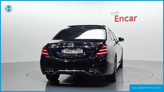 MERCEDES S-CLASS S63 AMG 4MATIC