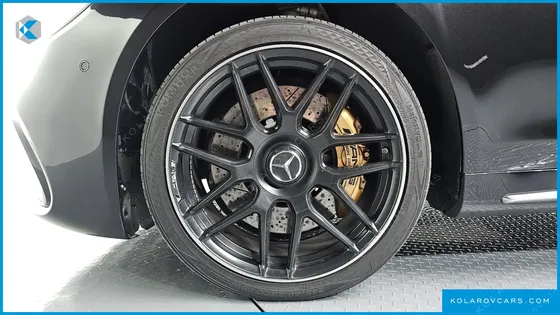 MERCEDES S-CLASS S63 AMG 4MATIC