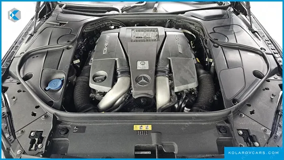 MERCEDES S-CLASS S63 AMG 4MATIC