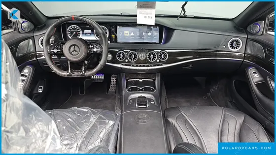 MERCEDES S-CLASS S63 AMG 4MATIC