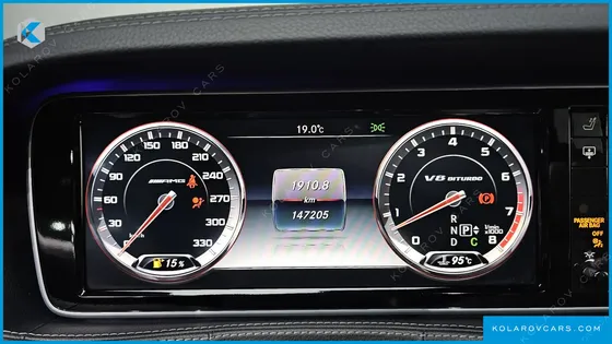 MERCEDES S-CLASS S63 AMG 4MATIC