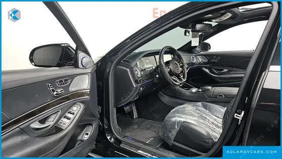 MERCEDES S-CLASS S63 AMG 4MATIC