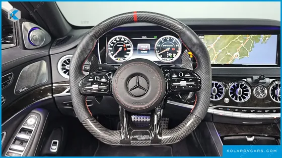 MERCEDES S-CLASS S63 AMG 4MATIC