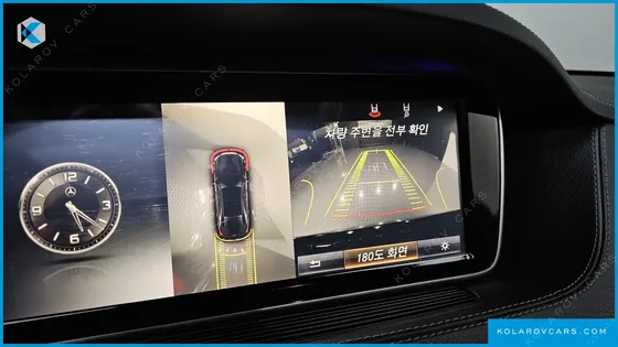 MERCEDES S-CLASS S63 AMG 4MATIC