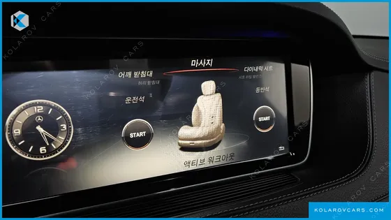 MERCEDES S-CLASS S63 AMG 4MATIC