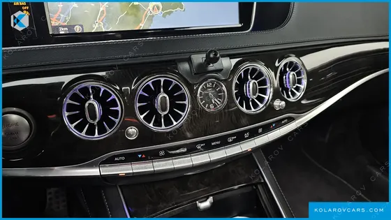 MERCEDES S-CLASS S63 AMG 4MATIC