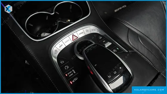 MERCEDES S-CLASS S63 AMG 4MATIC
