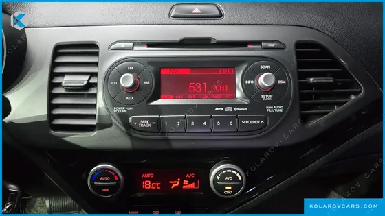 KIA MORNING (PICANTO) DELUXE TRENDY