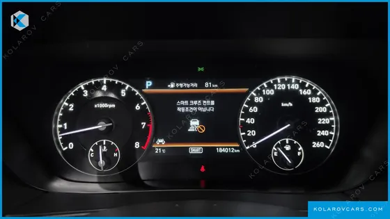 GENESIS EQ900 3.8 GDI AWD