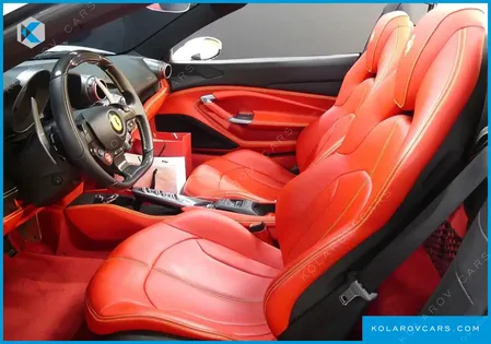 FERRARI F8 3.9 V8