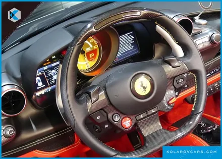 FERRARI F8 3.9 V8