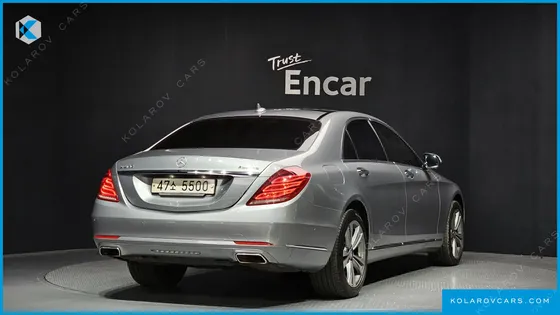 MERCEDES S-CLASS S500L 4MATIC