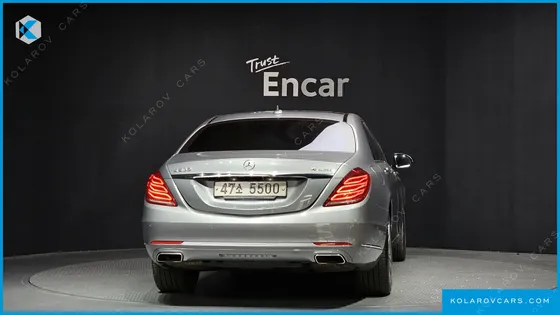 MERCEDES S-CLASS S500L 4MATIC