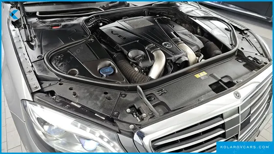 MERCEDES S-CLASS S500L 4MATIC