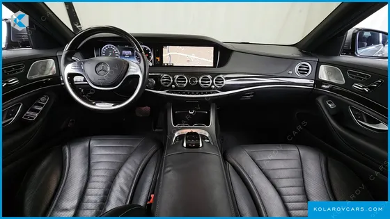 MERCEDES S-CLASS S500L 4MATIC