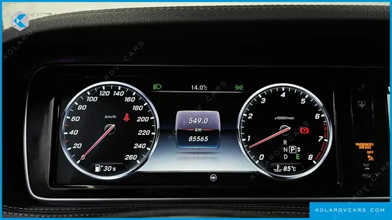 MERCEDES S-CLASS S500L 4MATIC