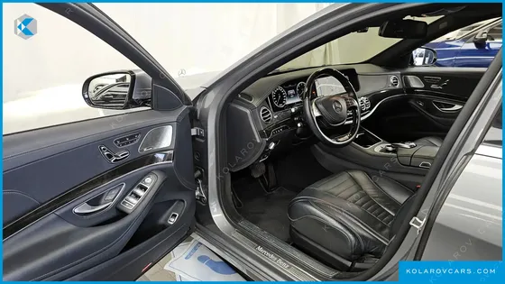 MERCEDES S-CLASS S500L 4MATIC