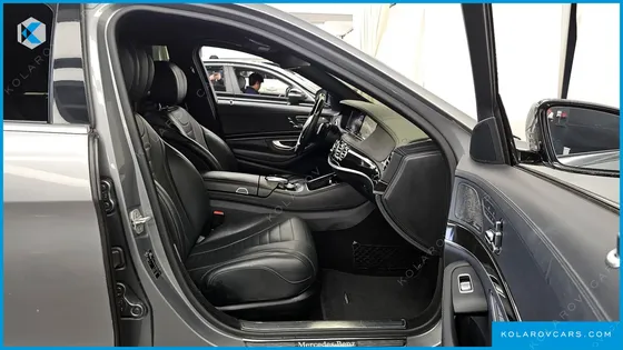 MERCEDES S-CLASS S500L 4MATIC