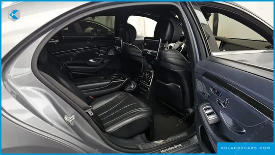 MERCEDES S-CLASS S500L 4MATIC