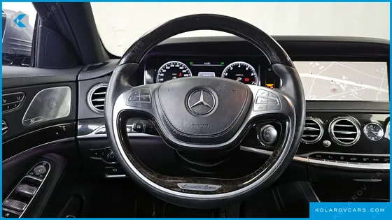 MERCEDES S-CLASS S500L 4MATIC