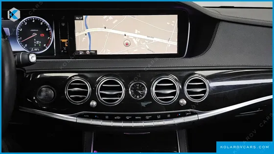 MERCEDES S-CLASS S500L 4MATIC