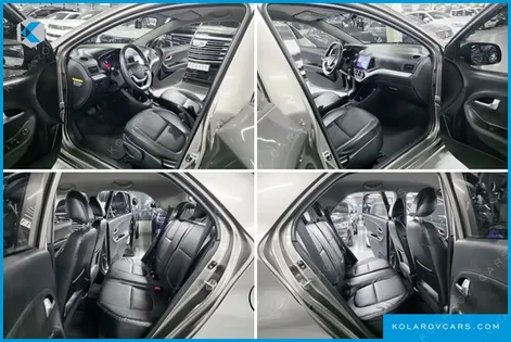 KIA MORNING (PICANTO) BI-FUEL DELUXE SPECIAL