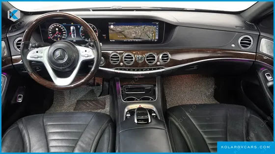 MERCEDES S-CLASS S560L