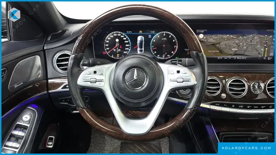 MERCEDES S-CLASS S560L