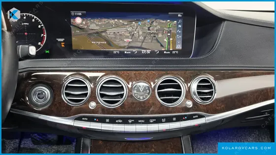 MERCEDES S-CLASS S560L