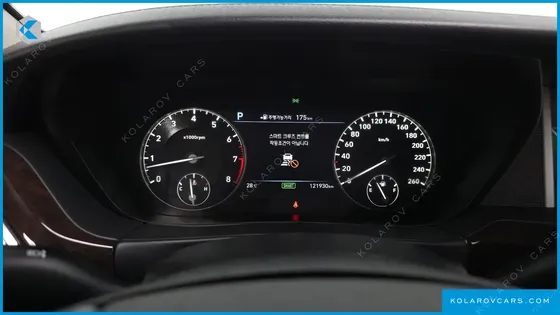 GENESIS EQ900 3.8 GDI AWD