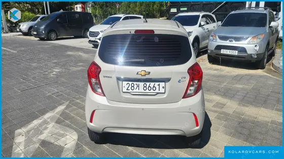 CHEVROLET (GM DAEWOO) SPARK LTZ