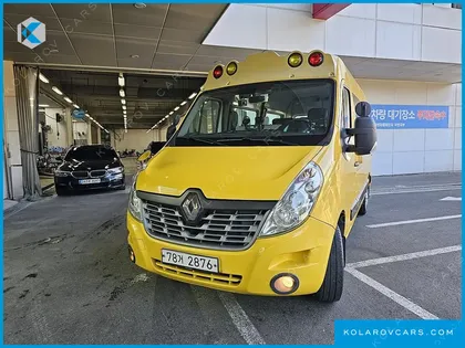 RENAULT KOREA MASTER SCHOOL BUS